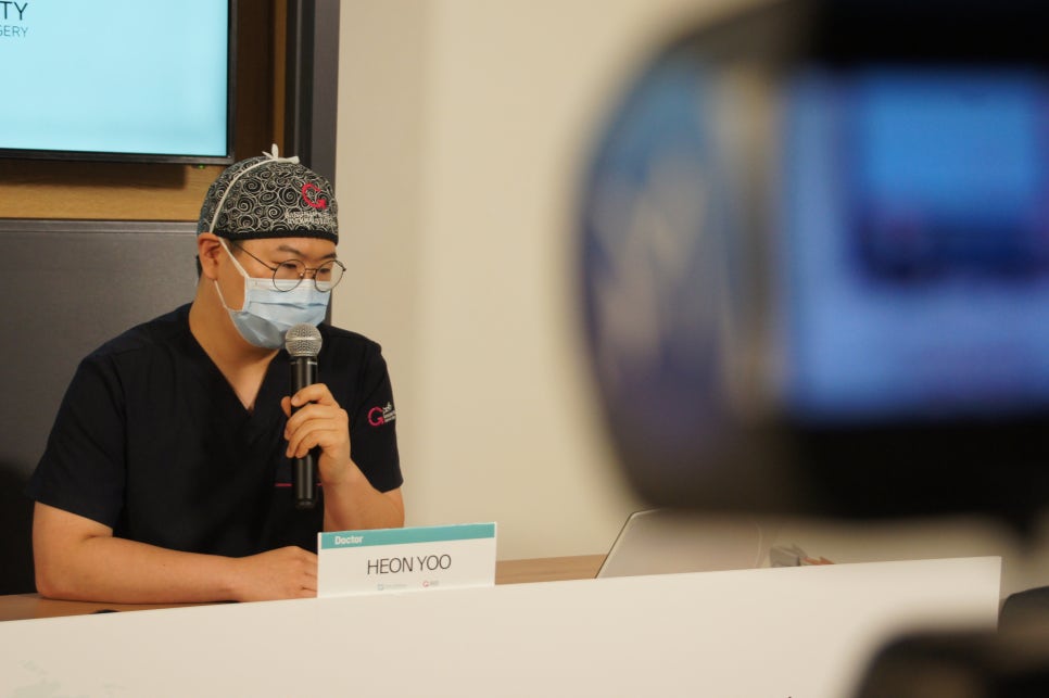 #케이뷰티성형외과 김포한강점 #유헌원장님  해외 5개국 의료진 대상